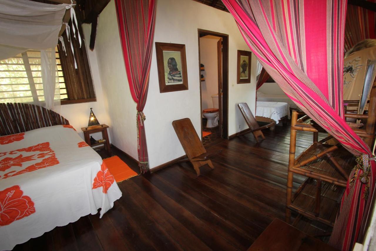 Sakatia Lodge Ampasimena Номер фото